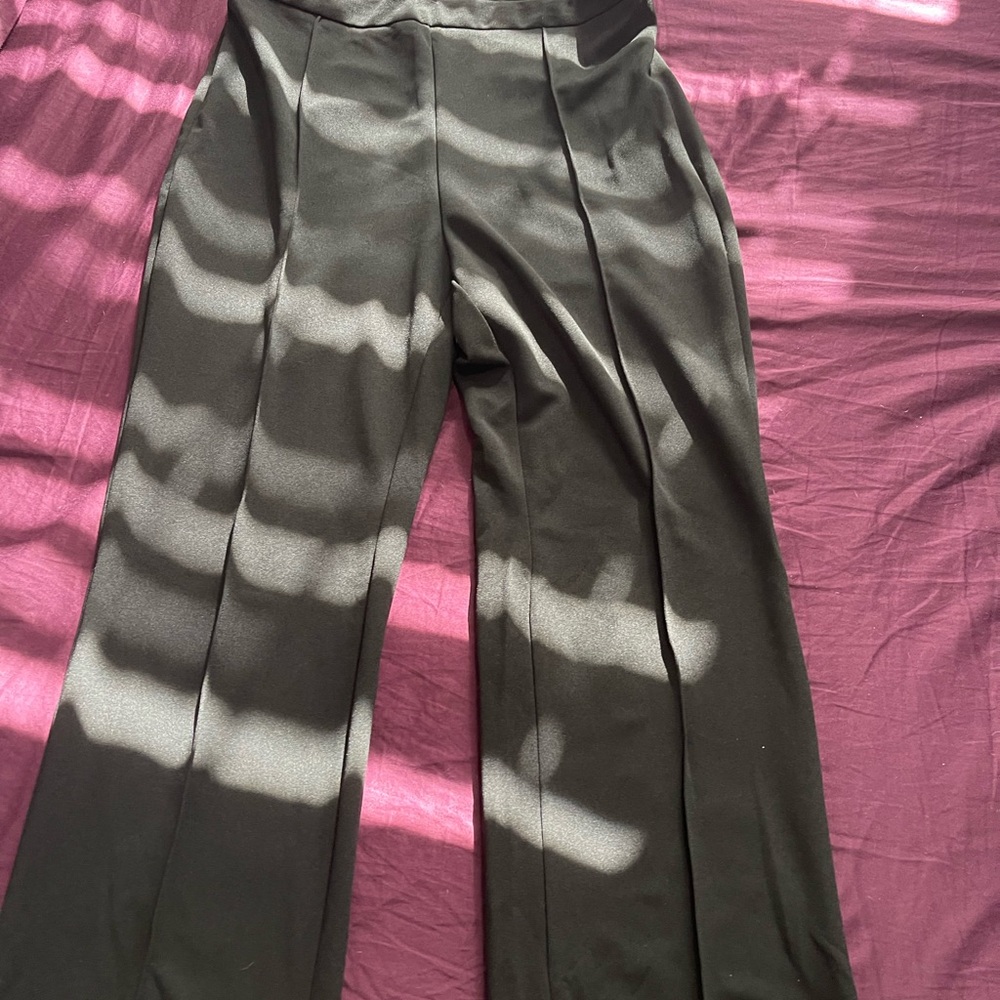 SHEIN Black Wide Leg Pants